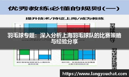 羽毛球专题：深入分析上海羽毛球队的比赛策略与经验分享
